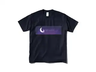 竜胆尊 オリジナルTシャツ Tシャツ - M - 紺の公式画像