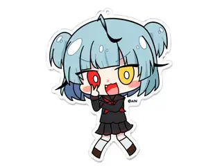 ハリとチビジユのカッコイイアクリルキーホルダー ハリの公式画像