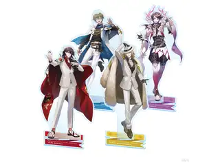 【NIJISANJI EN AR LIVE "COLORS"】アクリルスタンド Luxiem 闇ノシュウ