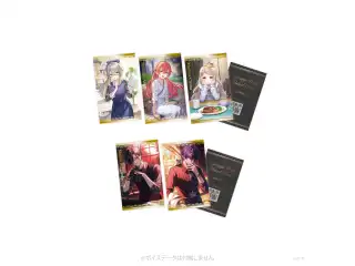 2026年4月【ボイスビジュアルカード】ランダムコレクションカードの公式画像