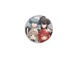 【2期生】1周年記念　集合缶バッジの公式画像