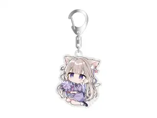 【夜絆ニウ】 2026誕生日グッズ＆ボイス アクリルキーホルダーの公式画像