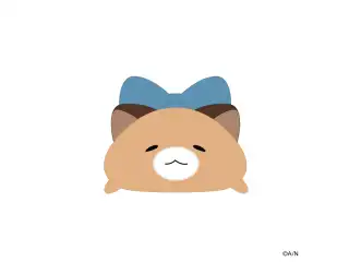 【黒夢町より、残暑お見舞い申し上げます】ぬいぐるみクッション ゴンザレスの公式画像