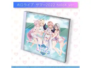 hololive IDOL PROJECT ミニアルバム『ホロライブ・サマー2022』 秘密結社holoX ホロライブ・サマー2022 holoX ver.の公式画像