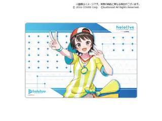 ブシロード ラバーマットコレクションV2 エクストラ 2期生 Vol.15 hololive SUPER EXPO 2022『大空スバル』の公式画像