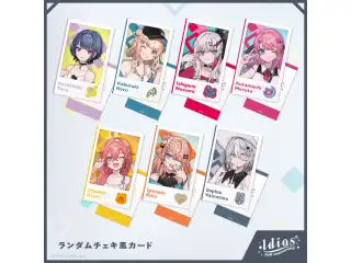 【Idios Half ANNIVERSARY】ランダムチェキ風カードの公式画像