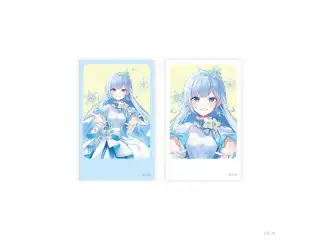 【オリジナルグッズ】チェキ風カードセット 【雪城眞尋 7th Anniversary】の公式画像
