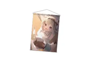 甘狼このみ1.5周年記念 タペストリーの公式画像