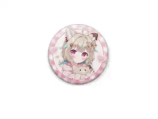 甘狼このみ 2周年記念 缶バッジAの公式画像
