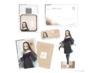 【PARALLEL CASE: 2434】探索セット シスター・クレア 【第四境界×にじさんじ】の公式画像