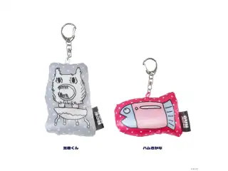 【ROF-MAO 3rd Anniversary】クッションキーホルダー ハムさかな