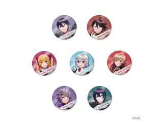 【にじさんじ×SHIBUYA TSUTAYAコラボ記念】56mmランダム缶バッジ（通常衣装）の公式画像