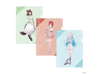 【さんばか 5th Anniversary】クリアファイル 戌亥とこの公式画像