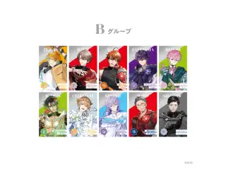 【にじさんじ 8th Anniversary】ランダムメタルカード Bグループ