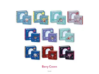 【にじさんじ 8th】コレクトブック Berry Crown 【にじさんじ 8th】コレクトブック 長尾景