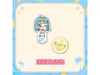 コミックマーケット102　ミニアクリルスタンド 白波らむねの公式画像