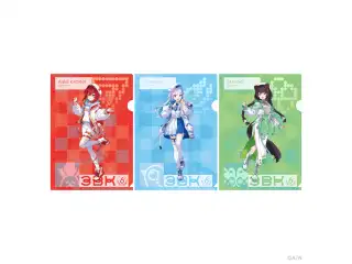 【さんばか 6th Anniversary】クリアファイル リゼ・ヘルエスタ