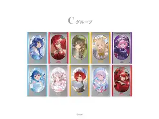 【にじさんじ 8th】ランダムメタルカード Cグループの公式画像