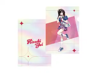 【緋月ゆい】 4周年記念グッズ クリアファイル