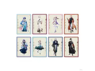 【にじさんじ 中華絵巻】クリアファイル 天宮こころ