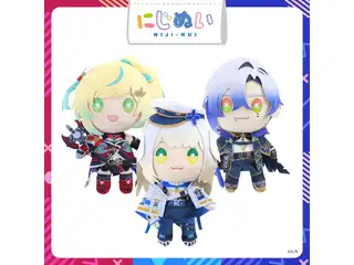【みたらし団 1st Anniversary】にじぬい ミラン・ケストレル
