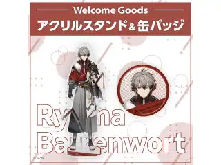 【Welcome Goods】凉舞 バレンウォート 缶バッジ
