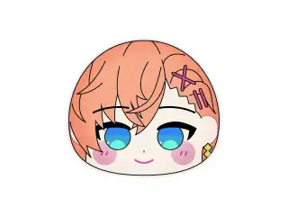 【Duel】むぎゅむぎゅクッション〈事前販売〉 渋谷ハル