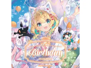 ミリー・パフェ誕生日グッズ＆ボイス2025 箔押し缶バッジ&チェキ風カードの公式画像