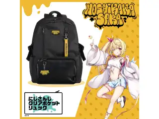 【にじさんじクリアポケットリュック】 星川サラの公式画像