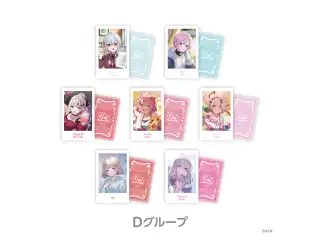 【にじストア6周年メモリアルグッズ】ランダムチェキ風カード Dグループ 【にじストア6周年メモリアルグッズ】ランダムチェキ風カード Dグループの公式画像
