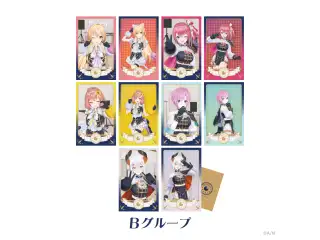 【共通衣装3Dグッズ vol.4】ランダムチェキ風カード Bグループの公式画像