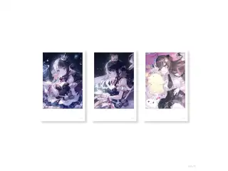 【オリジナルグッズ】夜見れな チェキ風カードセットの公式画像