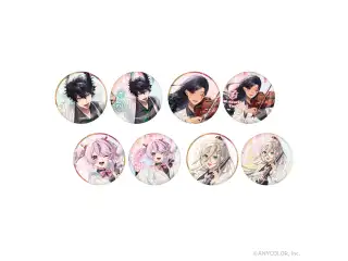 【ILUNA 3rd Anniversary】ホログラム缶バッジ レン ゾット①