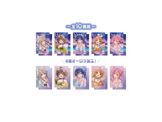 ミリプロ サマーコレクション 2026 ランダムフォト風カード グループAの公式画像