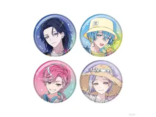 【ぽっぴん！すぷれあ】ランダム缶バッジの公式画像