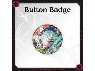 【先行発送】Hoshimachi Suisei Live “SuperNova: REBOOT” ライブグッズ Button Badge