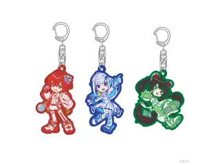 【さんばか 6th Anniversary】ラバーキーホルダー 戌亥とこの公式画像