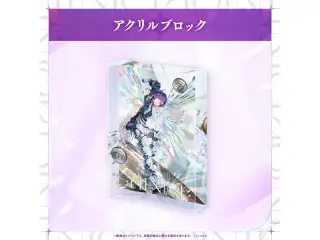 【2次受注】 Tokoyami Towa 2nd Live "SHINier"ライブグッズ アクリルブロック