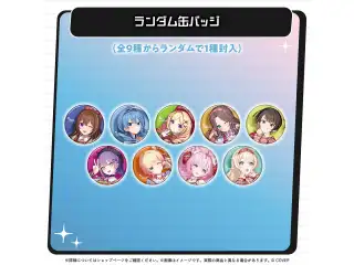 Hoshimatic Project 2026 Hoshimatic Project 2026 ランダム缶バッジの公式画像