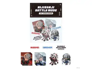 【NIJISANJI Battle Mode Type：Kuzuha＆Ibrahim】ステッカーセットの公式画像