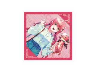 【2024アウトドア】ハンドタオル 心白てと