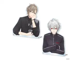 【くろのわーるが武道館でなんかやる】ダイカットアクリルパネル 叶の公式画像