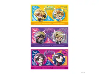 【Krisis Comic Style】缶バッジセット ベンタクロウ ブリンガー