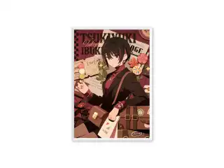 あおぎり高校 公式美術部 アクリル複製原画 月赴ゐぶきの公式画像