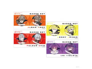 【NIJISANJI EN AR LIVE "COLORS"】缶バッジセット Noctyx サニー・ブリスコーの公式画像