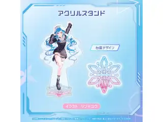雪花ラミィ 誕生日記念2025 アクリルスタンドの公式画像