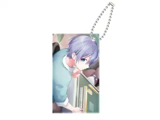 【白雪レイド】 6周年記念　アクリルブロックキーホルダー