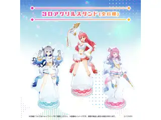 魔法少女ホロウィッチ！ 3D衣装グッズ 3Dアクリルスタンド 魔法少女みこ 専用武器 ver.の公式画像