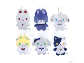 【にじたうん 3ちょうめ】ぬいぐるみマスコット 長尾景