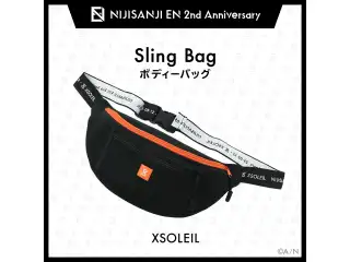 【NIJISANJI EN 2nd Anniversary】ボディーバッグ XSOLEIL